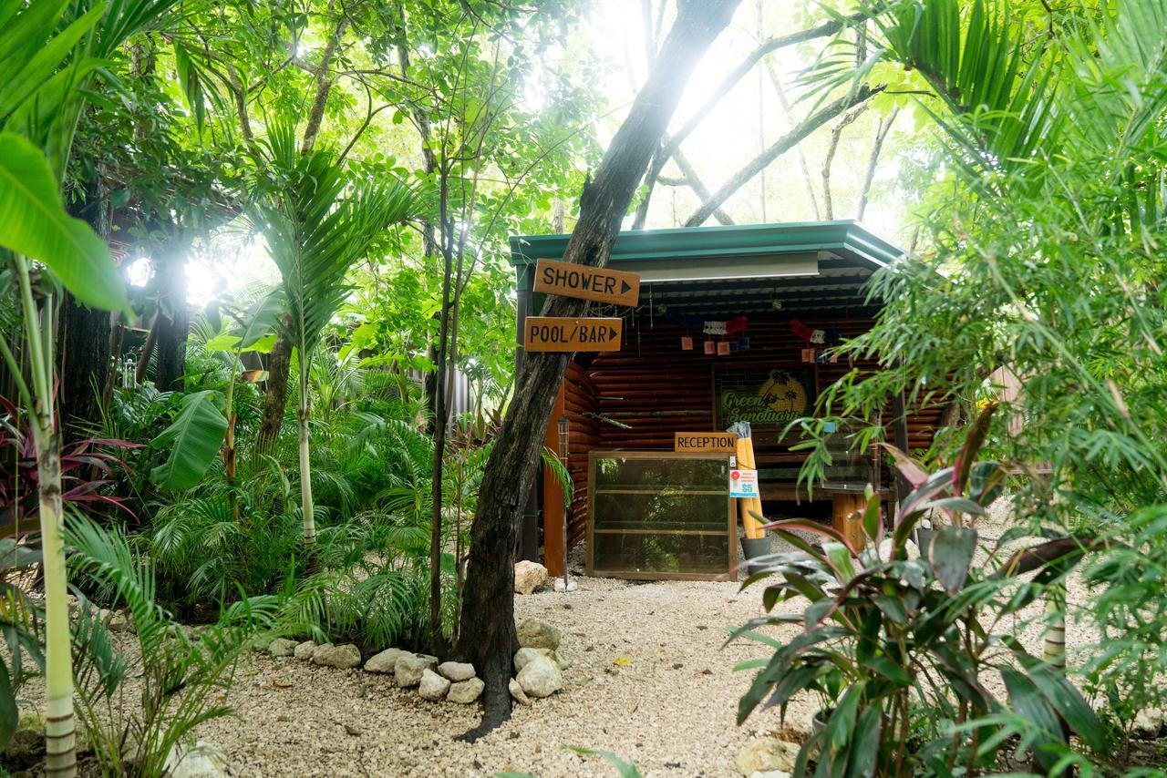Green Sanctuary Hotel Nosara ภายนอก รูปภาพ