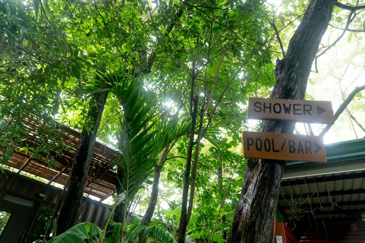 Green Sanctuary Hotel Nosara ภายนอก รูปภาพ