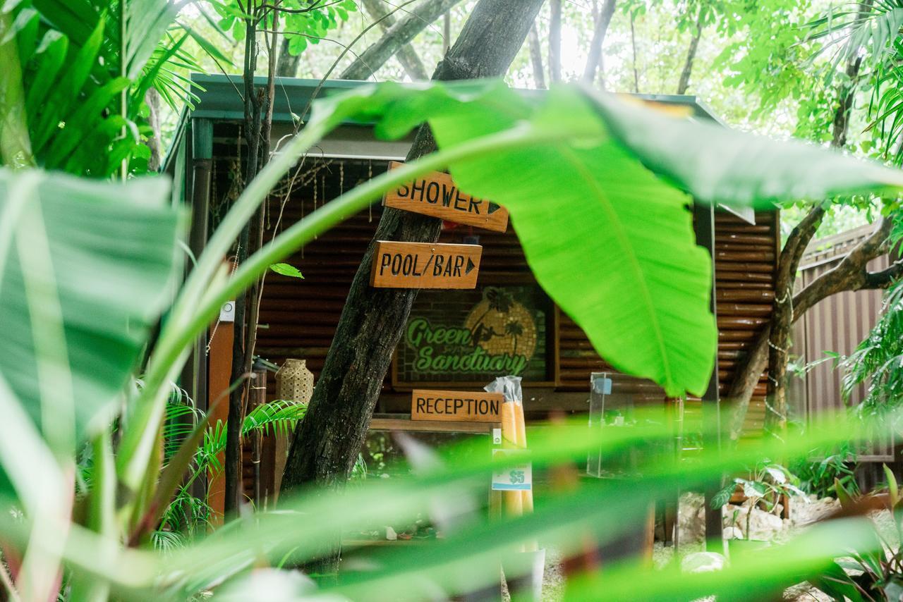 Green Sanctuary Hotel Nosara ภายนอก รูปภาพ