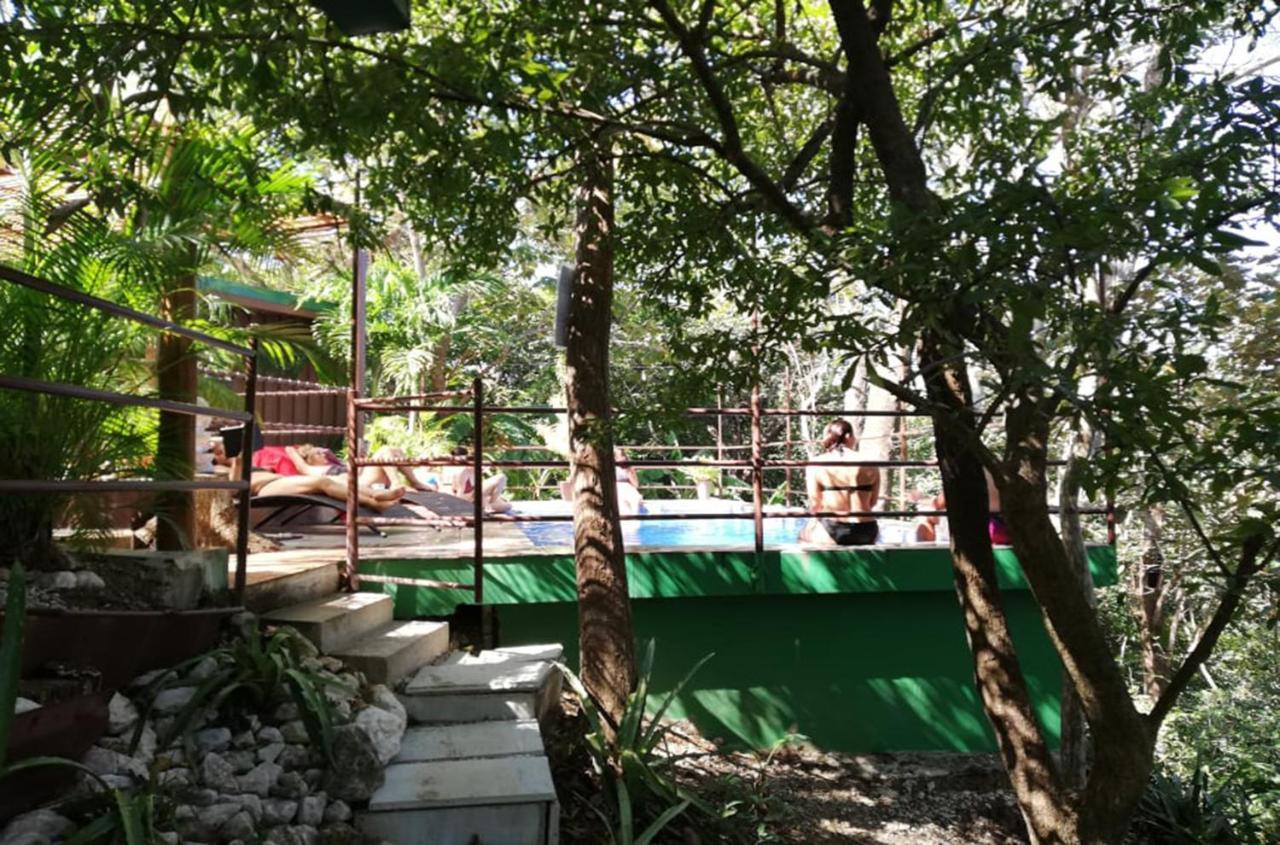 Green Sanctuary Hotel Nosara ภายนอก รูปภาพ