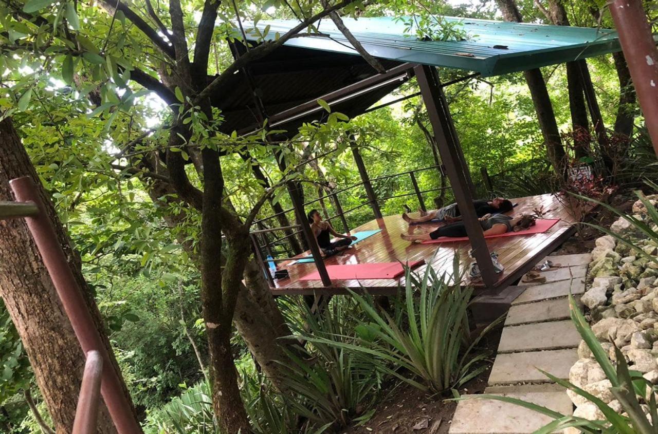 Green Sanctuary Hotel Nosara ภายนอก รูปภาพ