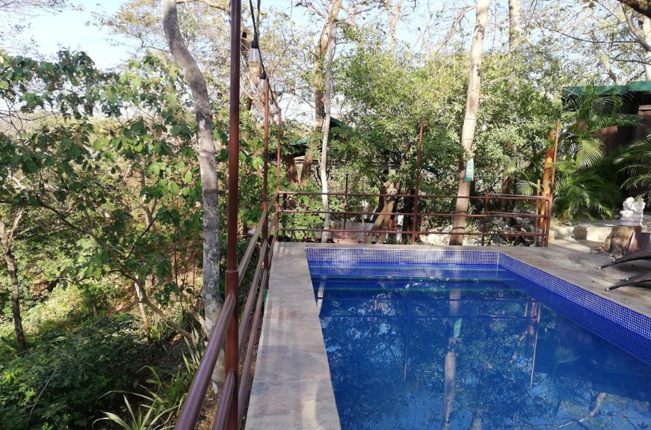 Green Sanctuary Hotel Nosara ภายนอก รูปภาพ